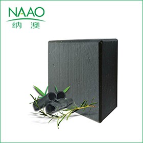 純植物油脂 茶樹(shù)竹炭精油手工皂