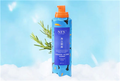 NFX海之朝露潔面慕斯：潔面3.0時代，從“卷王”到海王的蛻變