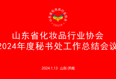 納澳集團(tuán)派代表出席 | 山東省化妝品行業(yè)協(xié)會(huì)2023年度秘書處工作總結(jié)會(huì)議成功召開！